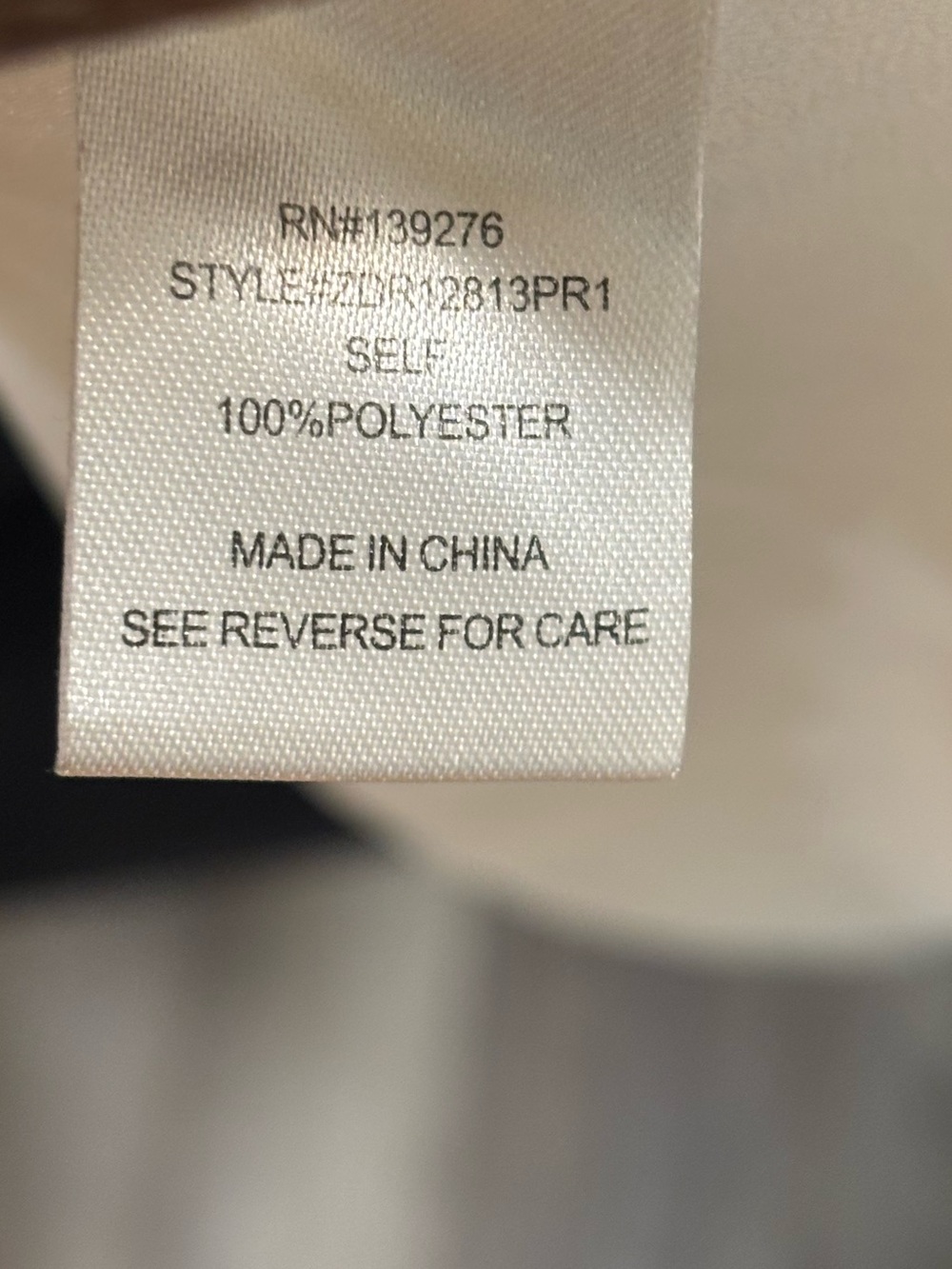 DR2 by Daniel Rainn Short-sleeve Split-neck blouse NWOT - Picture 6 of 7